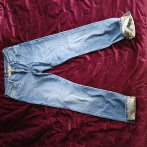 Lee X Smiley Collab High Waist Strt Leg Jean 30